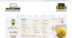 Desktop Screenshot of ahturr.com.br