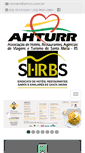 Mobile Screenshot of ahturr.com.br