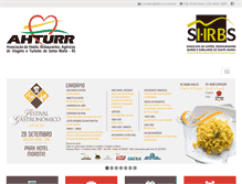 Tablet Screenshot of ahturr.com.br